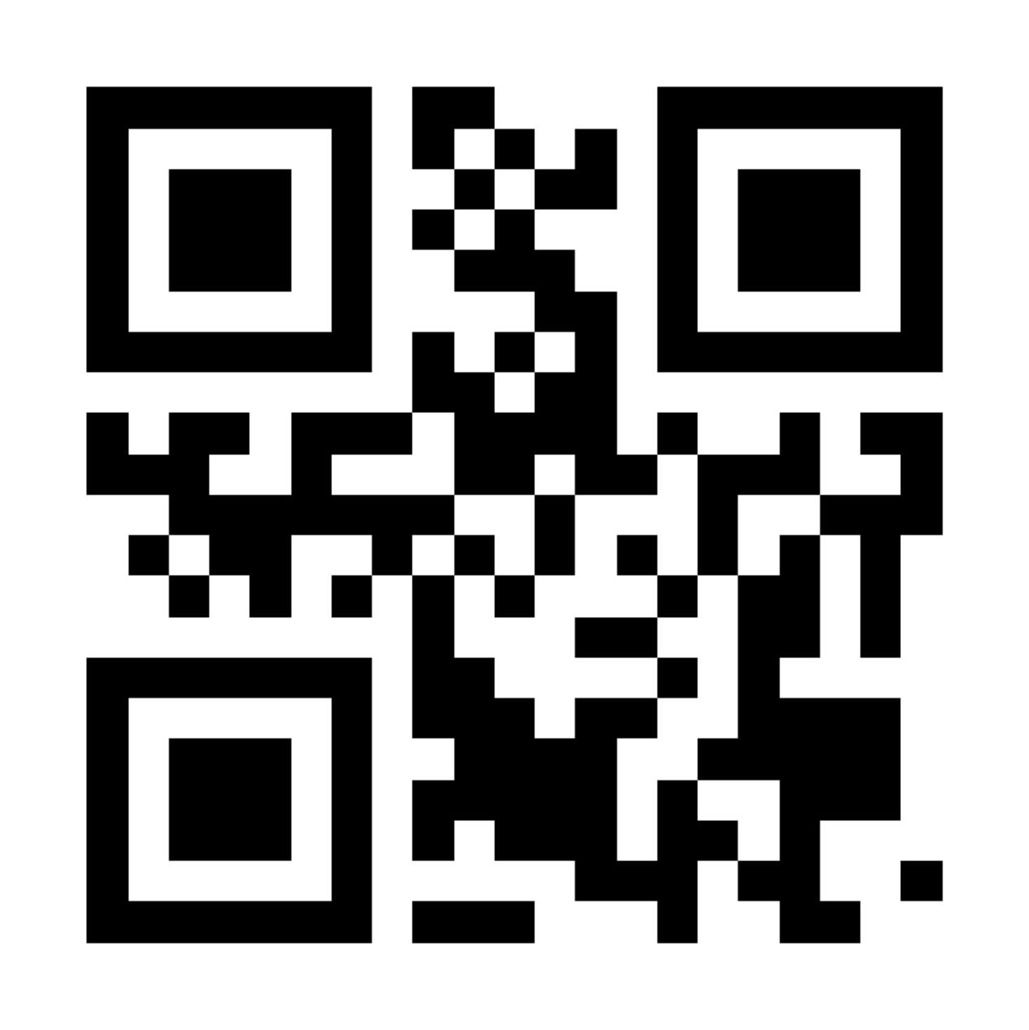 QR code d'une fiche Tutome